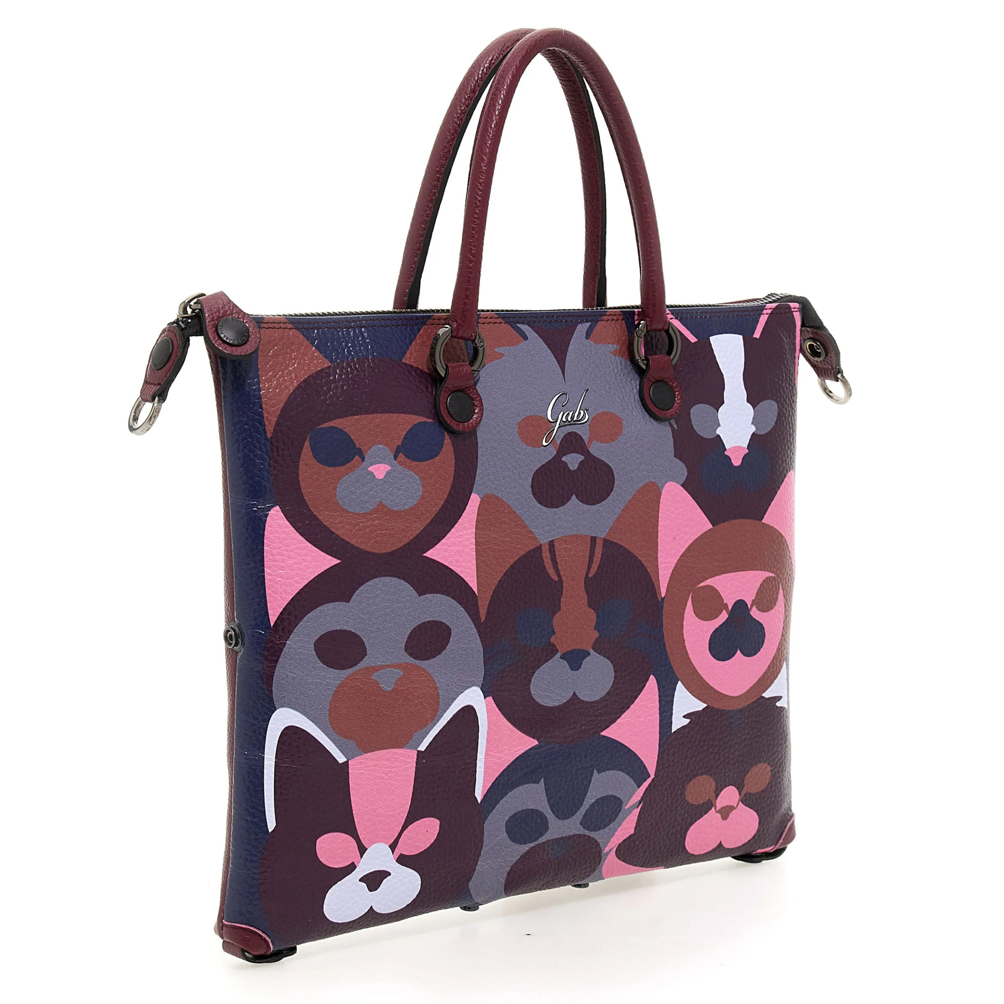 Borsa A Mano Gabs G3 Plus Tg M - Holiday Black Donna