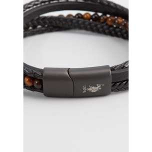 Bracciale U.S. Polo Assn. In pelle