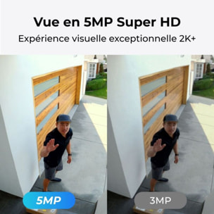 Caméra de surveillance REOLINK W320 Blanche