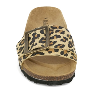 SANDALIA MALLORCA BABUNKERS MARRON