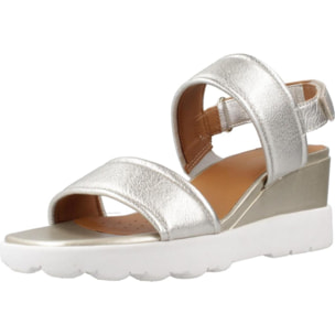 Sandalias Mujer de la marca GEOX  modelo D SPHERICA EC6 PLATA