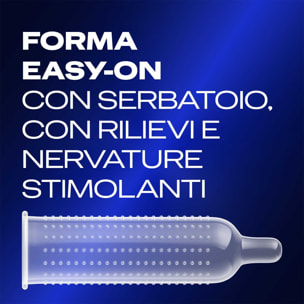 2x Preservativi Durex Sync con Forma Easy-On Stimolante e Ritardante 2 Confezioni da 10 Profilattici + Durex Massage 2in1 con Aloe Vera Gel Massaggi e Lubrificante Intimo Lenitivo 200ml