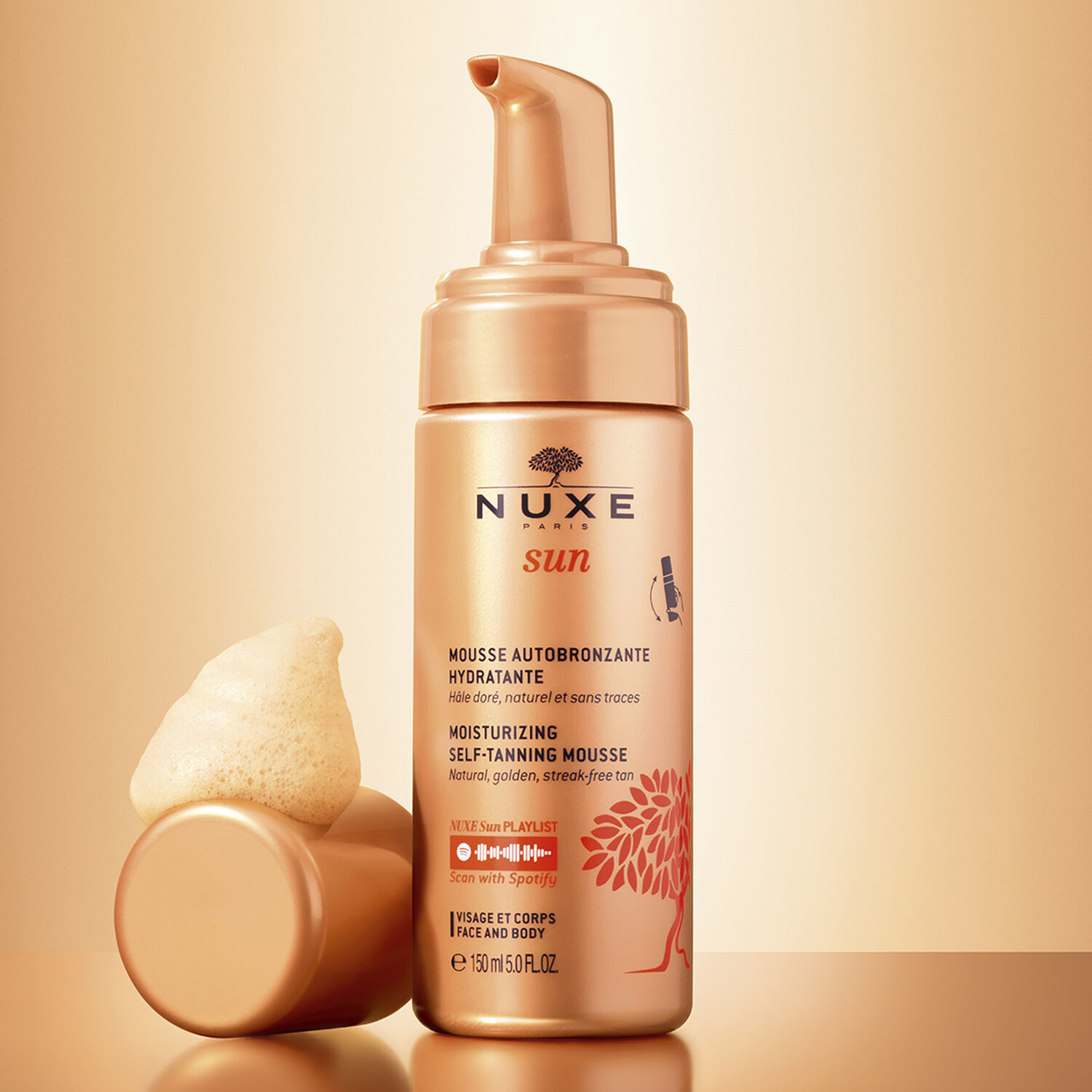 Nuxe Sun - Mousse Autobronzante Hydratante 150 ml