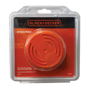 Cache bobine compatible sur les coupe-bordures POWERCOMMAND filaires (gamme BESTE) BLACK+DECKER A6505-XJ