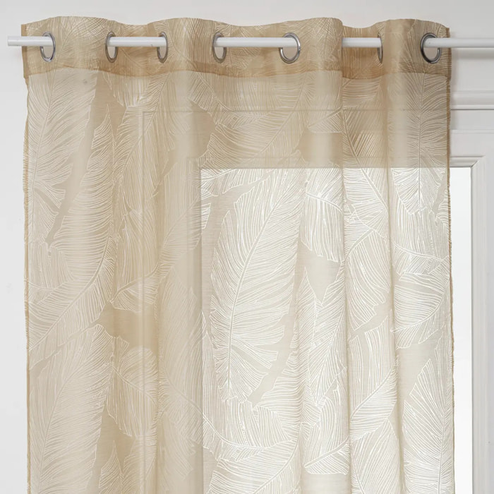 Voilage "Devo" beige 140x240cm