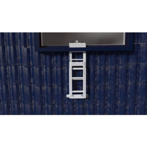 Support OPTIMEA pour balcon & fenetre de toit PORTASPLIT