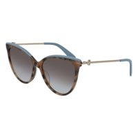 Longchamp - lunettes de soleil - marron - Couleur des verres : gris - indice solaire : cat. 2