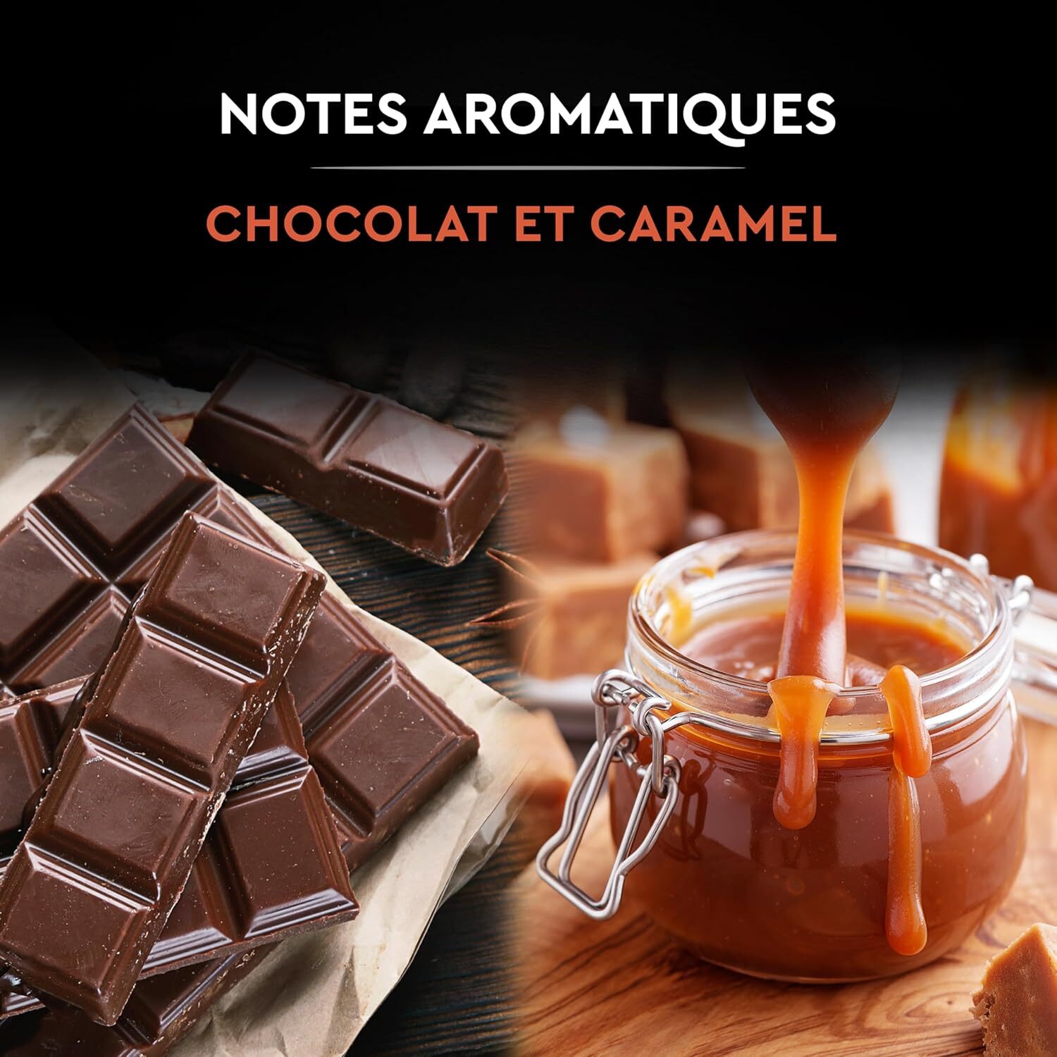 Carte Noire Bio Intense. Café en Grains Torréfiés. Pur Arabica Biologique. Paquet de 1 kg