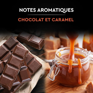 Carte Noire Bio Intense. Café en Grains Torréfiés. Pur Arabica Biologique. Paquet de 1 kg