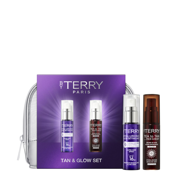 Tan&Glow - Coffret Tea to Tan + Hyaluronic Glow Setting Mist