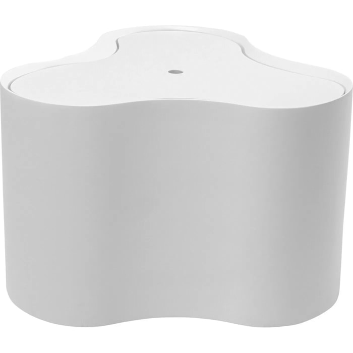 Table basse Lotus 35cm blanche Kare Design
