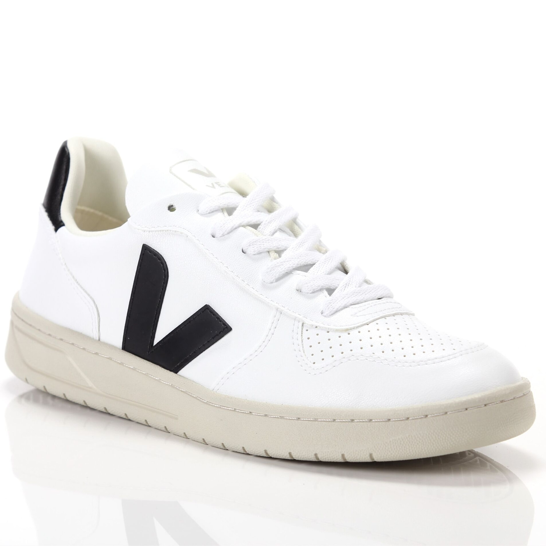 Sneakers Veja V-10 CWL Bianco Bianco