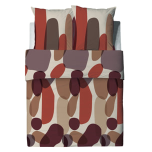 Parure De Couette 3pcs 100% Coton 57 Fils/cm2-jopline