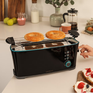 Cecotec Grille-pain vertical Toast&Taste Extra B