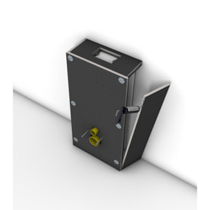 Pack WC Bâti autoportant + WC sans bride SAT Infinitio + Abattant softclose + Plaque Chrome mat + Set habillage