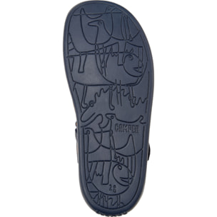 Sandalias - CAMPER Bicho - Azul - Cuero liso