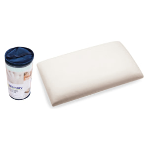 NIGHT & MORE - GUANCIALE ECO MEMORY ARROTOLATO 70x40x13 cm