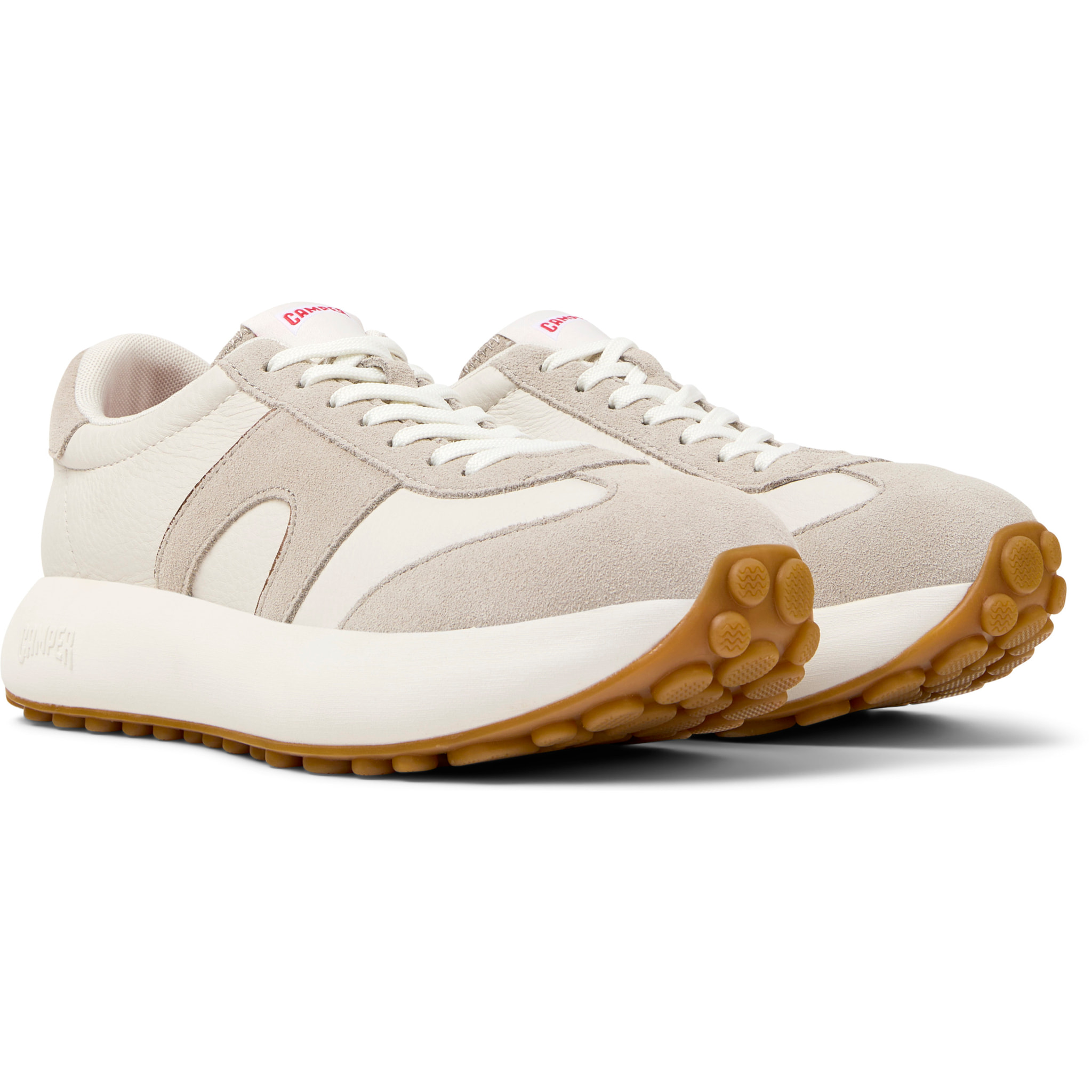 Sneakers - CAMPER Pelotas Athens - Bianco - Pelle liscia