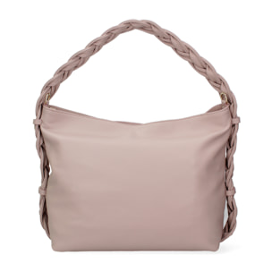 Borsa a spalla da donna In Vera pelle Made in Italy 31x26x12 cm