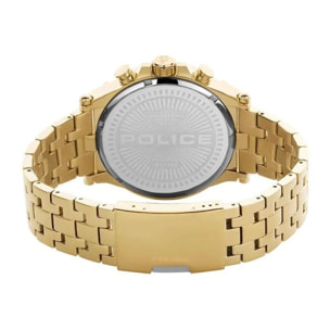 Reloj Police PEWJK2110801 Hombre Analogico Cuarzo con Correa de Acero inoxidable
