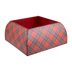 Copri base abete - Pezzi 1 - 51xH24x51cm - Bianchi Dino SpA