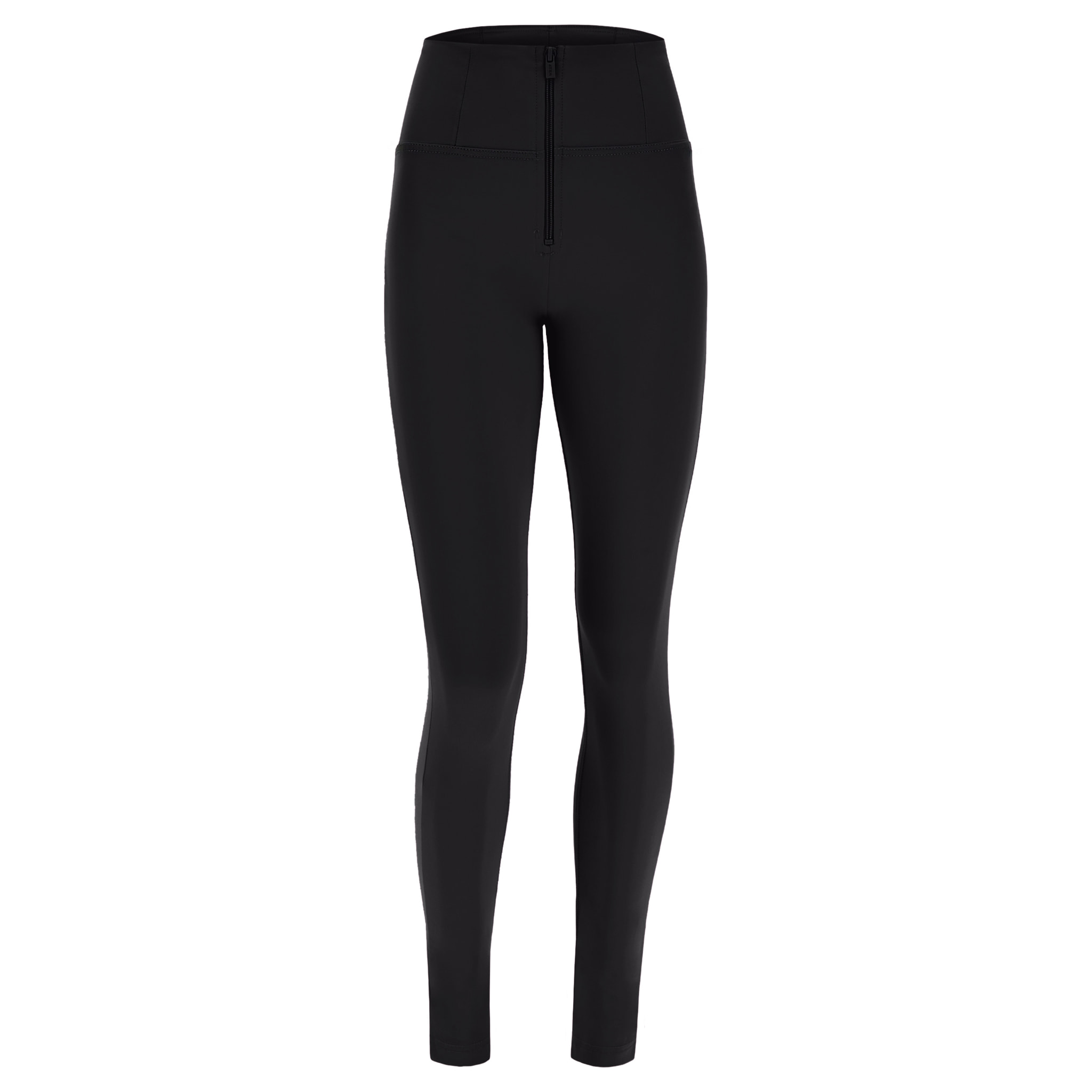 Pantaloni push up WR.UP® skinny vita alta tessuto bioattivo