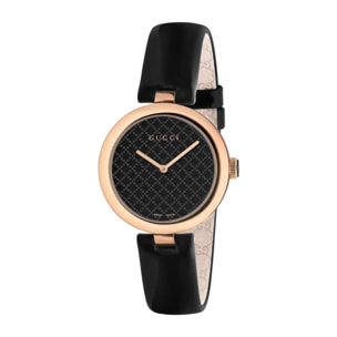 Reloj Gucci YA141401 Mujer Analogico Cuarzo con Correa de Cuero