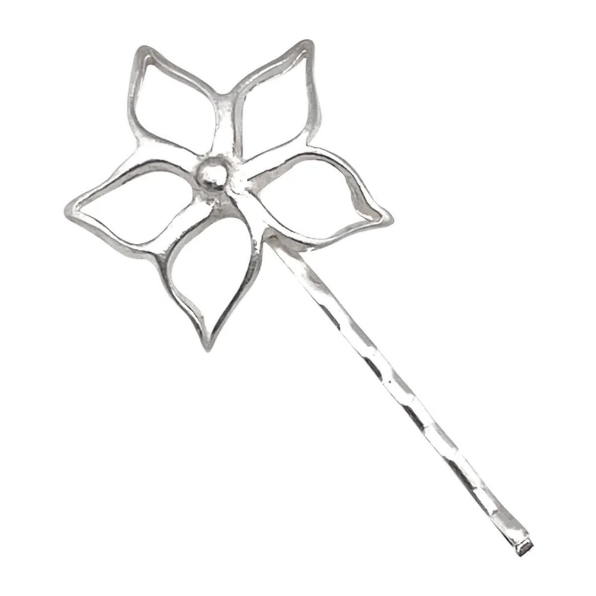 Horquilla Irregular Blom en plata chapado 10µ