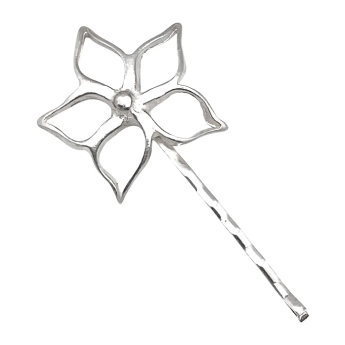 Horquilla Irregular Blom en plata chapado 10µ