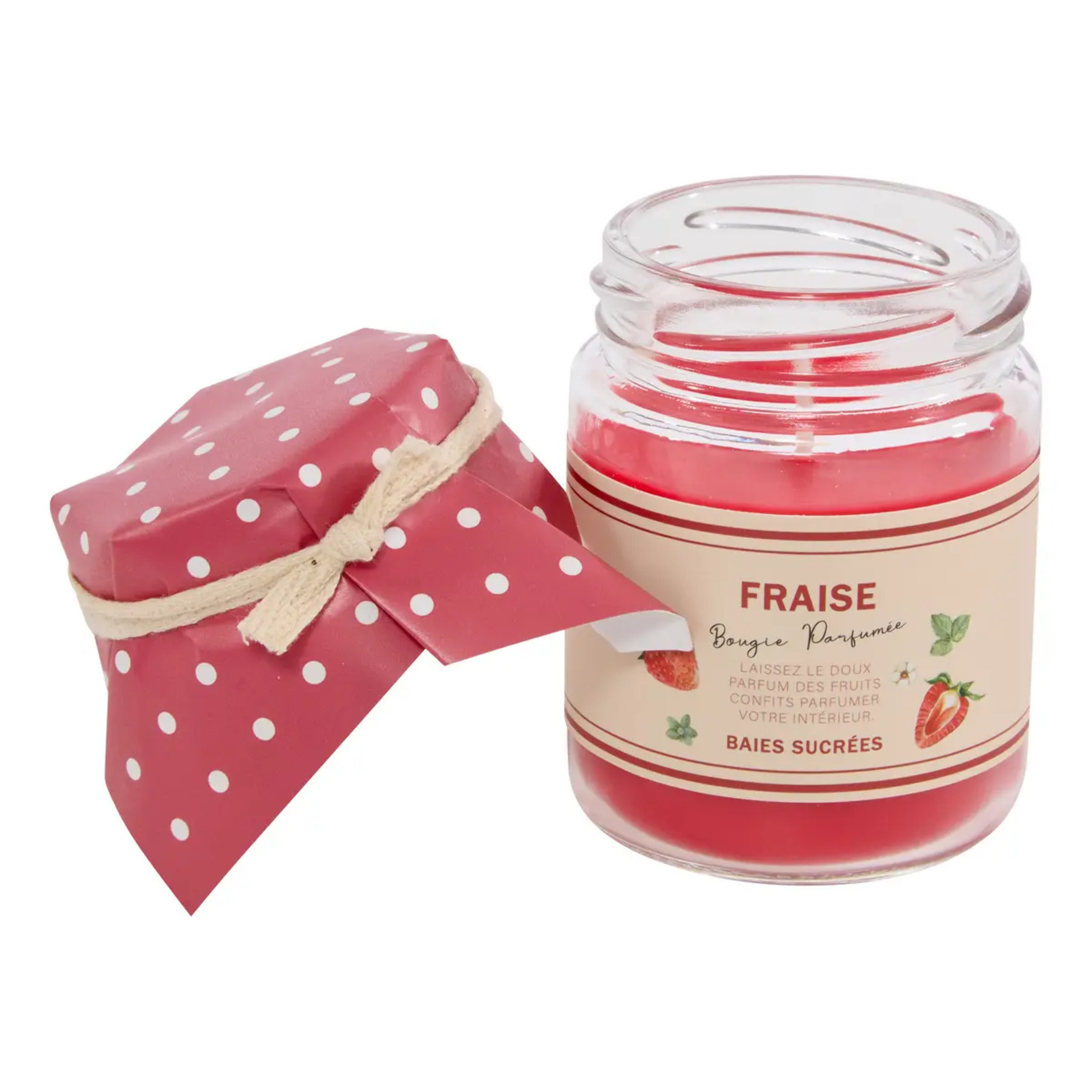 Bougie parfumée Fra ronde 75 g