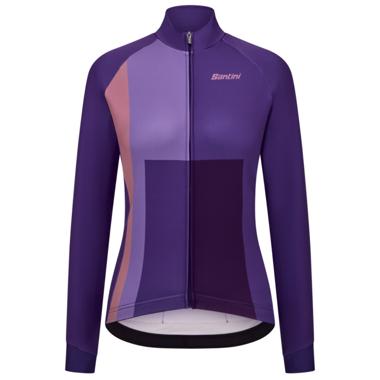 Square – Maillot Manga Larga Mujer - Morado - Mujer