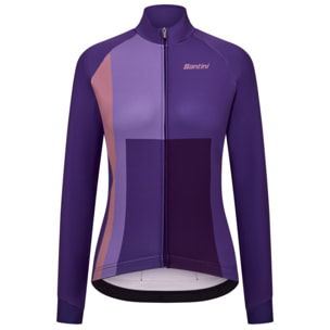 Square – Maillot Manga Larga Mujer - Morado - Mujer
