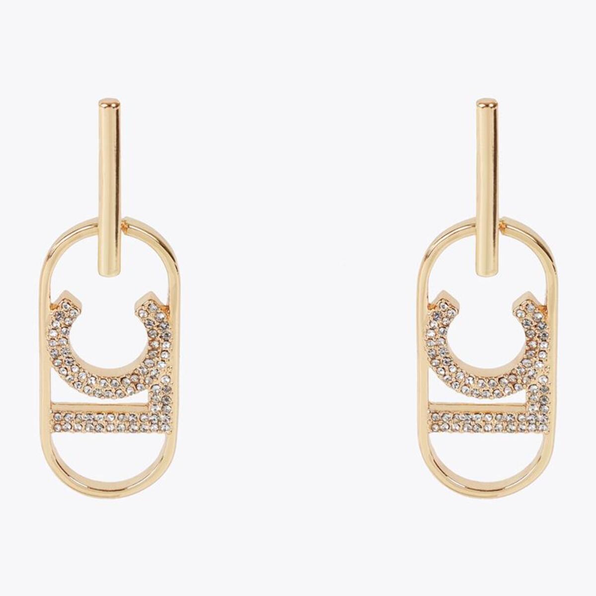 Orecchini gioiello LOGO ovale