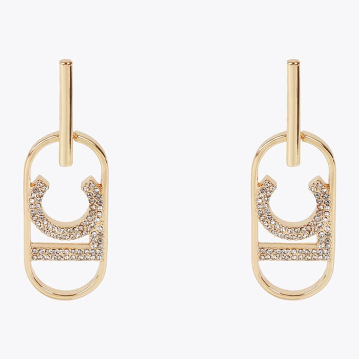 Orecchini gioiello LOGO ovale