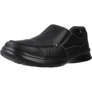 Mocasines Hombre de la marca CLARKS  modelo COTRELL FREE NEGRO