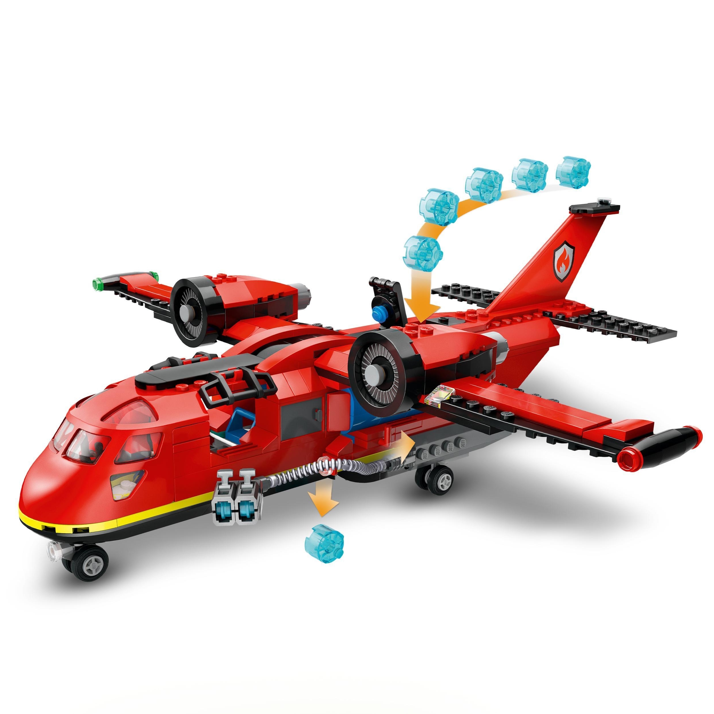 LEGO CITY 60413 - AEREO ANTINCENDIO