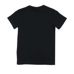 Camiseta básica de algodón de manga corta Leone para niños