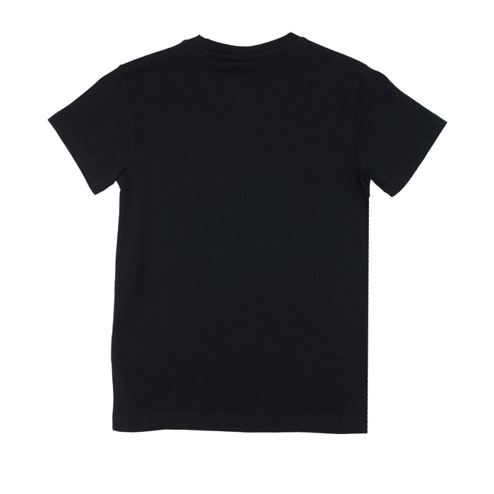 Camiseta básica de algodón de manga corta Leone para niños