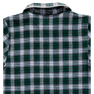 PACK Camicia da notte mamma e bimba DONNA BAMBINA scozzese rosso