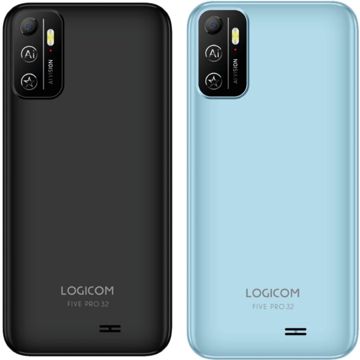 Smartphone LOGICOM Five Pro Bleu 32Go 4G