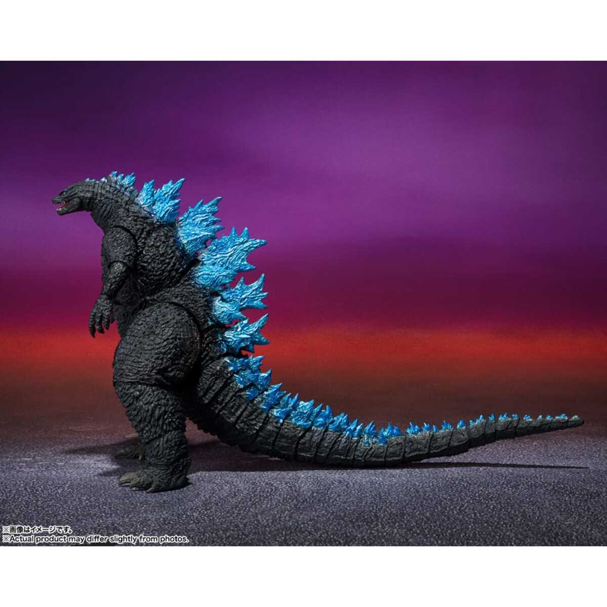 Godzilla X Kong: The New Empire S.h. Monsterarts Action Figura Godzilla (2024) 16 Cm Bandai Tamashii Nations