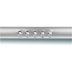 Hotte casquette AIRLUX AHCB40IX