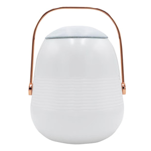 Lampe enceinte bluetooth BOB STATION 10W