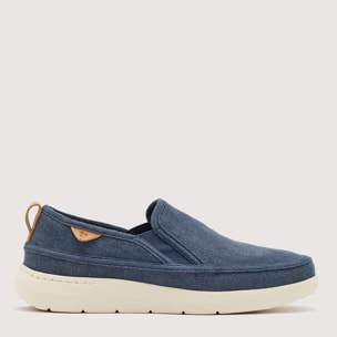 Zapato Casual Mocasín Azul - Magnus