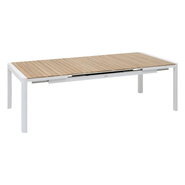 Table de jardin extensible "Paradize" acacia 12 places