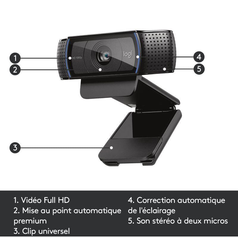 Webcam LOGITECH C920 Pro