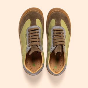 Zapatos N5766 MULTI LEATHER LIKEN-DENIM/PAWIKAN color Liken-denim