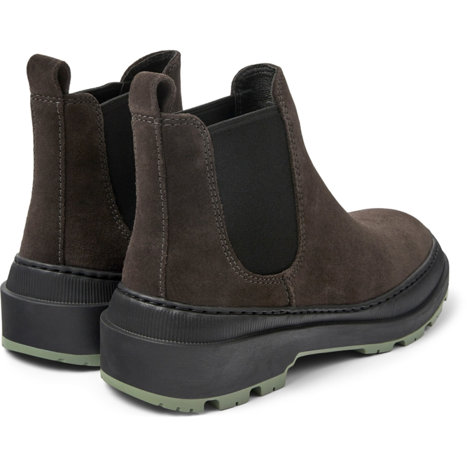 CAMPER Brutus Trek - Botines Gris Mujer