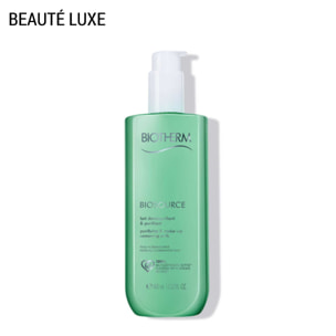 Biosource  - Lait Démaquillant et Purifiant pour les Peaux Normales à Mixtes 400 ml