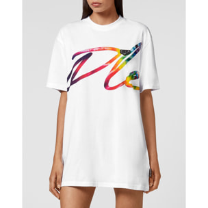 PHILIPP PLEIN T-Shirt Round Neck SIGNATURE